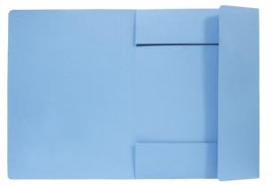 Opakowanie Papierowa teczka, 285G niebieska Optima