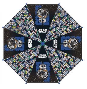 Okładka książki Parasolka klasyczna Star Wars BB-8