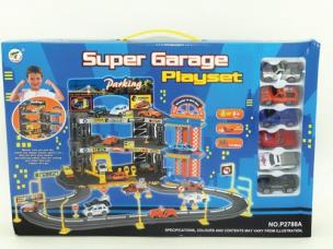 Opakowanie Parking 3 poziomowy