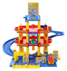 Opakowanie Parking 3-poziomowy z samochodami