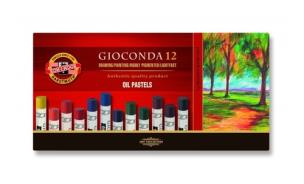 Opakowanie Pastele olejne Gioconda 12 kolorów