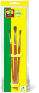 Opakowanie Pędzelki 3szt