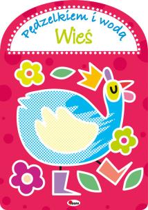 Okładka książki Pędzelkiem i wodą wieś