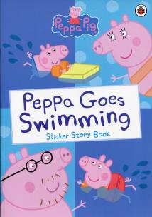 Okładka książki Peppa Goes Swimming
