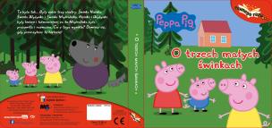 Okładka książki Peppa Pig.O trzech małych świnkach  . KATRONÓWKA