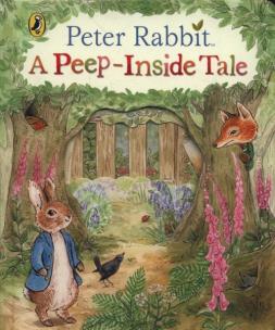 Okładka książki Peter Rabbit
