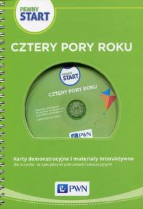 Opakowanie Pewny start Cztery pory roku Plansze demonstracyjne i materiały interaktywne