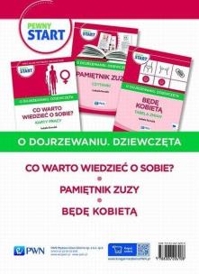 Okładka książki Pewny start. O dojrzew. Dziewczęta. Pakiet (folia)