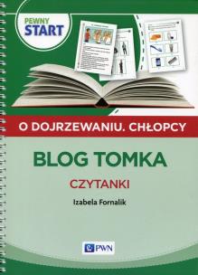 Okładka książki Pewny start O dojrzewaniu Chłopcy Blog Tomka Czytanki