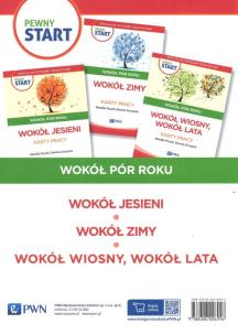 Okładka książki Pewny start Wokół pór roku Pakiet