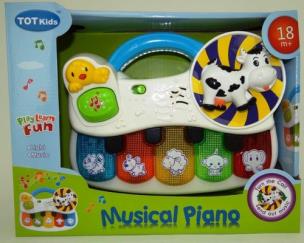 Opakowanie Pianinko edukacyjne