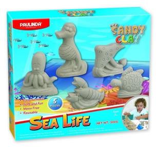 Opakowanie Piasek kinetyczny Sea Life 300g