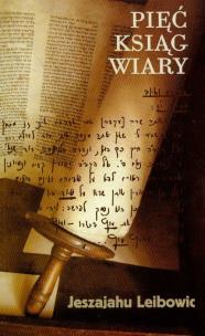 Okładka książki Pięć Ksiąg Wiary