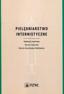 Okładka książki Pielęgniarstwo internistyczne