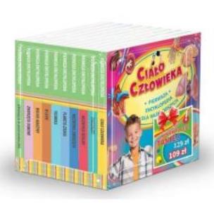 Okładka książki Pierwsza encyklopedia dla najmłodszych 10 tomów (komplet)