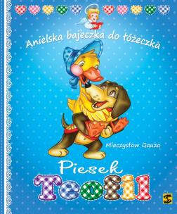 Okładka książki Piesek Teofil