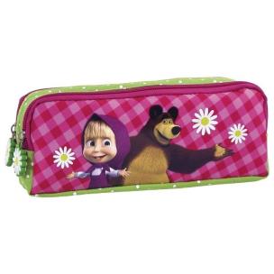 Opakowanie Piórnik DZ Masza i Niedźwiedź