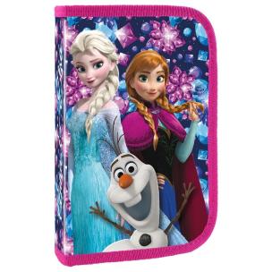 Opakowanie Piórnik jednokomorowy Kraina Lodu 22 z wyposażeniem