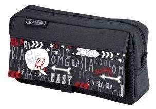 Opakowanie Piórnik kosmetyczka 2 kieszenie B&W