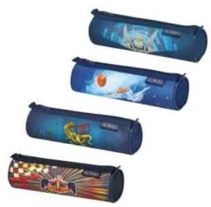 Opakowanie Piórnik kosmetyczka okrągły Boys MIX I