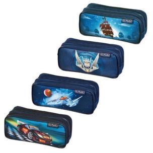 Okładka książki Piórnik kosmetyczka pod.Boys Mix 3