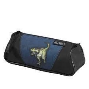 Opakowanie Piórnik kosmetyczka trójkątny Flexi Dinomania