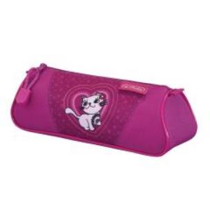 Opakowanie Piórnik kosmetyczka trójkątny Flexi Kitty Cat