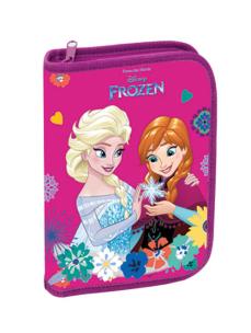 Opakowanie Piórnik Kraina Lodu z wyposażeniem