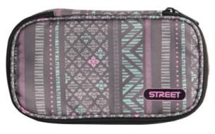 Okładka książki Piórnik owalny kompaktowy Base United Chaos STREET