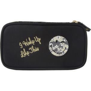 Okładka książki Piórnik owalny kompaktowy Smiley Lace