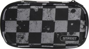 Okładka książki Piórnik owalny kompaktowy United Cube STREET