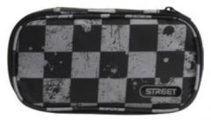 Opakowanie Piórnik owalny kompaktowy United Pattern STREET