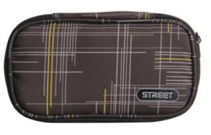 Okładka książki Piórnik owalny kompaktowy United Shape Lane STREET