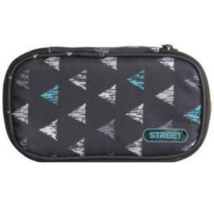 Okładka książki Piórnik owalny kompaktowy United Triangle