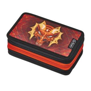 Opakowanie Piórnik potrójny Dragon z wyposażeniem