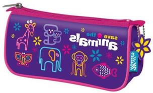 Opakowanie Piórnik saszetka Animals MILLER