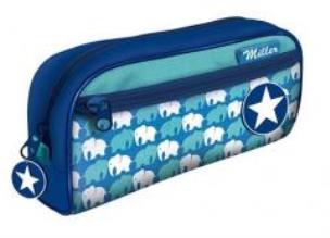 Opakowanie Piórnik saszetka podwójna model 2 MILLER