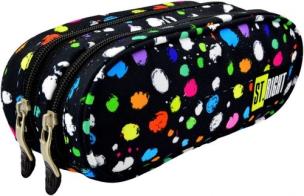 Opakowanie Piórnik szkolny saszetka dwukomorowa Stright Splash PU-02