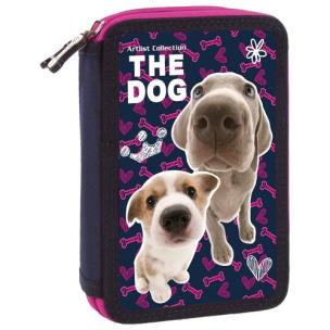 Opakowanie Piórnik z wyposażeniem dwukomorowy The Dog 32