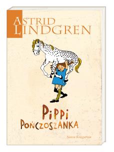 Okładka książki Pippi Pończoszanka