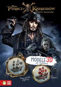 Okładka książki Piraci z Karaibów. Zemsta Salazara