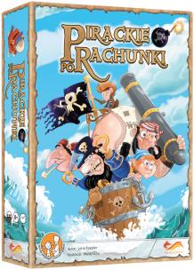 Okładka książki Pirackie porachunki