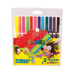 Opakowanie PISAKI 8 + 4 ZAKREŚLACZE 839992