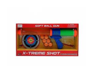Opakowanie Pistolet na miękkie kulki X-Treme Shot