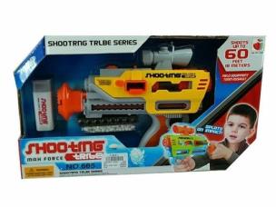 Opakowanie Pistolet na papierowe pociski 30cm + okulary