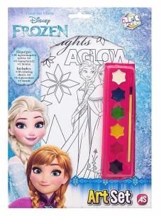 Opakowanie Plakaty z farbkami Frozen