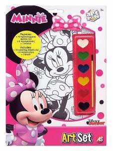 Opakowanie Plakaty z farbkami Minnie