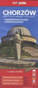 Okładka książki Plam miasta. Chorzów 1:20 000