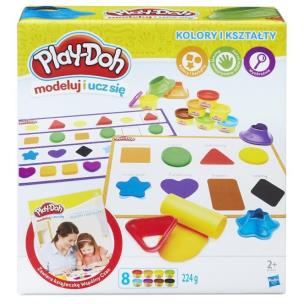 Opakowanie Play Doh Ciastolina Kolory i kształty