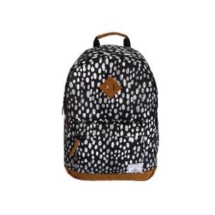 Opakowanie Plecak 18x32xH46 27L czarno-białe kropki